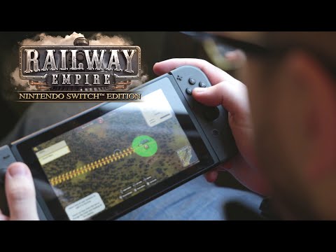 Railway Empire - Nintendo Switch™ Edition Trailer (UK) - Out Now