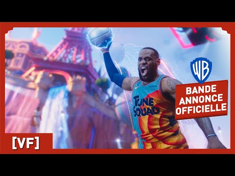 Space Jam : Nouvelle Ère - Bande-Annonce Officielle (VF) - LeBron James