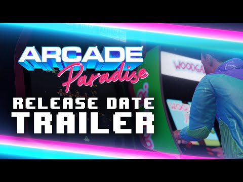 Arcade Paradise | The Grind | Release Date Trailer