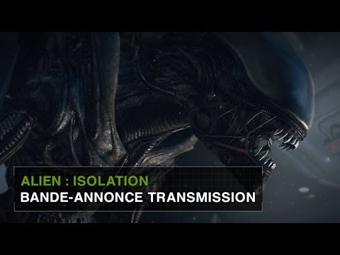 Alien: Isolation - Bande-annonce officielle de gameplay - « Transmission » [FR]