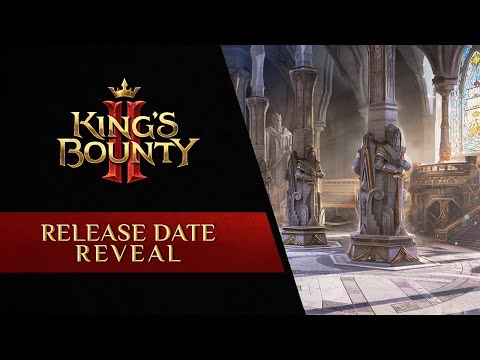 King's Bounty II – Release Date Reveal Trailer | PEGI