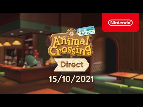 Animal Crossing: New Horizons Direct – 15/10/2021 (Nintendo Switch)