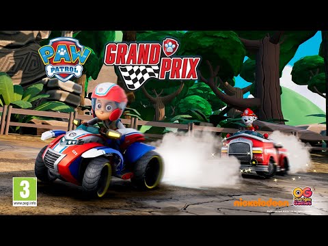 [Français] PAW Patrol: Grand Prix - Launch Trailer