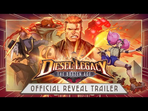 Diesel Legacy: The Brazen Age - Official Reveal Trailer  |  An All-New Fighting Game Saga