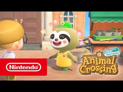 Animal Crossing: New Horizons – Mise à jour gratuite du 23/04/2020 (Nintendo Switch)