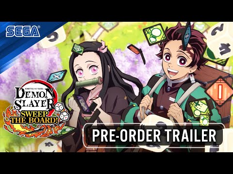 Demon Slayer  -Kimetsu no Yaiba- Sweep the Board! | Pre-Order Trailer