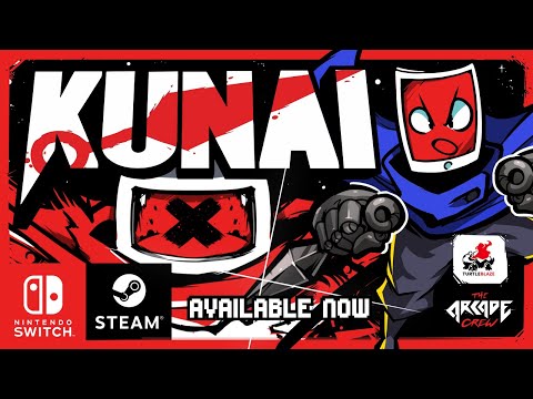 KUNAI - Release trailer (PC/Switch)