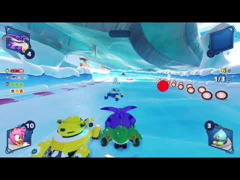 Team Sonic Racing - Multiplayer Spotlight Video - French