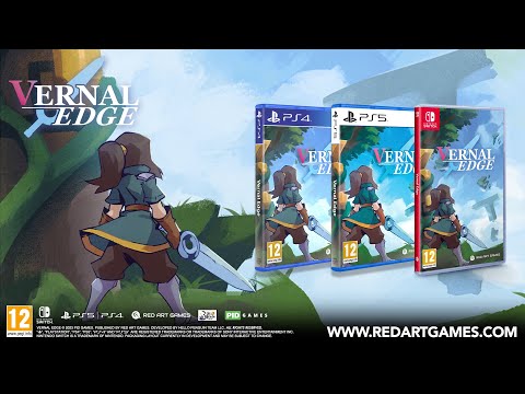 Vernal Edge | PlayStation 4, PlayStation 5 & Nintendo Switch