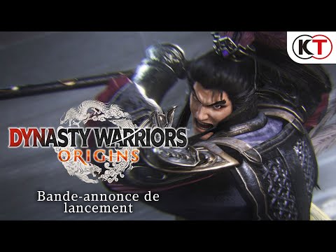 [FR] DYNASTY WARRIORS: ORIGINS - Bande-annonce de lancement