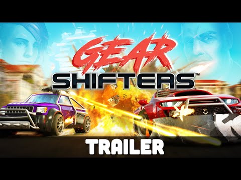 Gearshifters - Announcement Trailer