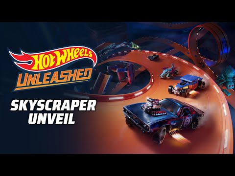 Hot Wheels Unleashed™ Skyscraper Unveil