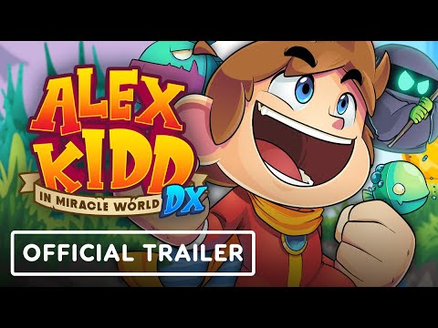 Alex Kidd in Miracle World DX - Official Reveal Trailer | Summer of Gaming 2020