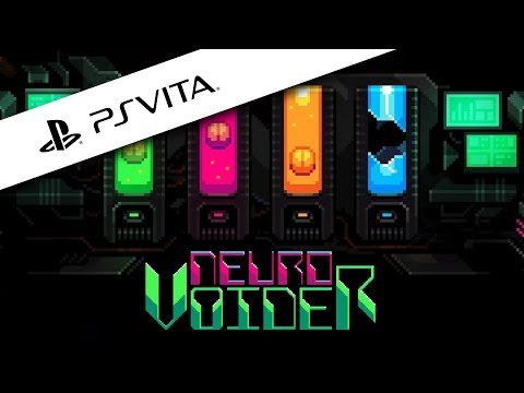 NeuroVoider Launch trailer - PS Vita