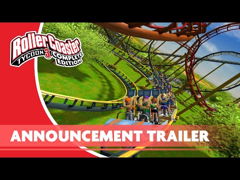 RollerCoaster Tycoon 3 Announcement