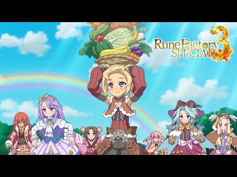 Rune Factory 3 Special | Launch Trailer - Available Now!