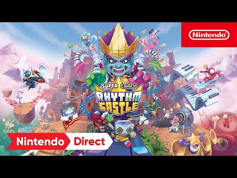 Super Crazy Rhythm Castle - Release Date Reveal - Nintendo Switch