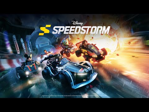 Disney Speedstorm - Announcement Teaser | PEGI