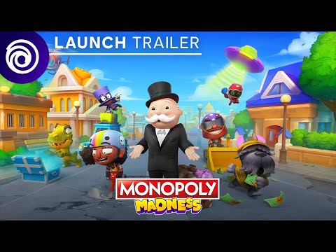 MONOPOLY Madness - Trailer de lancement [OFFICIEL] VOSTFR