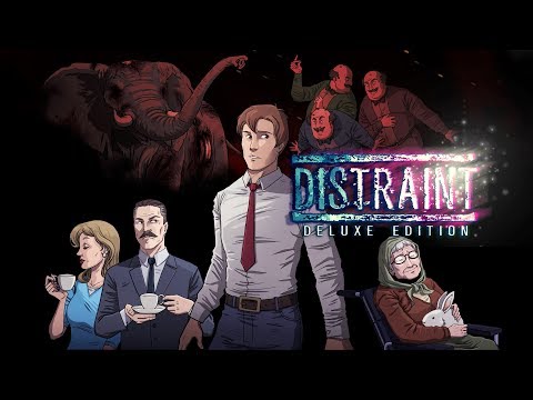 DISTRAINT: Deluxe Edition Trailer (PS4/Vita Asia)