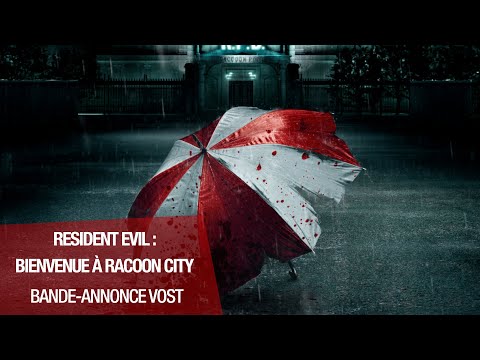 RESIDENT EVIL : BIENVENUE À RACCOON CITY - Bande-annonce VOST