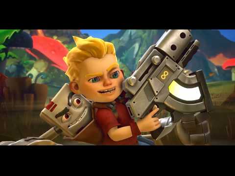 Rad Rodgers Radical Edition - Gameplay Trailer Nintendo Switch