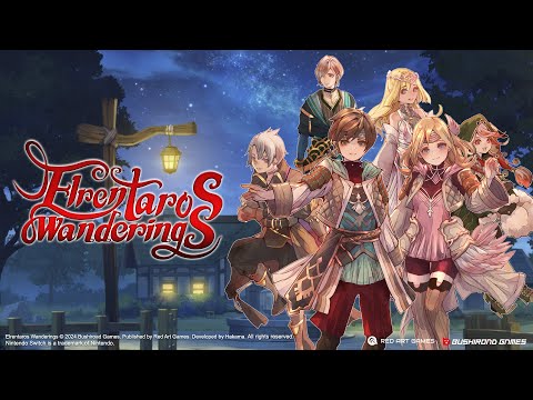 Elrentaros Wanderings | Deluxe & Collector Editions | Nintendo Switch