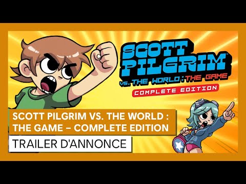 Scott Pilgrim vs. The World: The Game – Complete Edition | TRAILER D'ANNONCE [OFFICIEL]