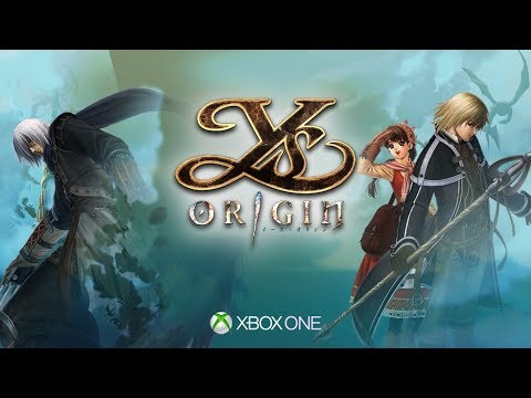 Ys Origin -  Xbox One Release Date Announcement Trailer