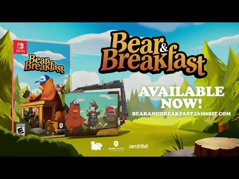 Bear & Breakfast - Nintendo Switch Physical Edition Launch Trailer