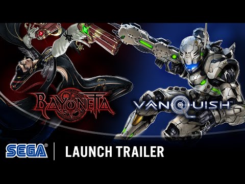 Bayonetta / Vanquish 10th Anniversary Bundle Launch Trailer (FR)