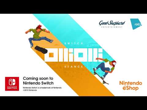 OlliOlli: Switch Stance  - PEGI Announcement Trailer