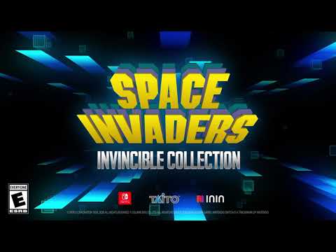 Space Invaders Invincible Collection - Coming digitally!