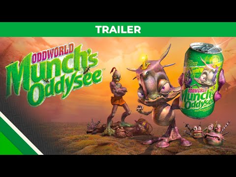 Oddworld : Munch's Oddysee l Trailer l Microids & Oddworld Inhabitants