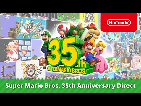 Super Mario Bros. 35th Anniversary Direct – 03/09/2020