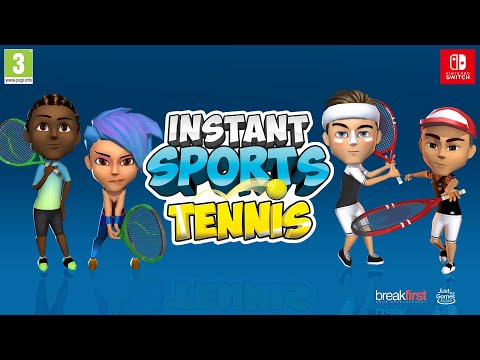 INSTANT SPORTS Tennis - Launch Trailer (FR)