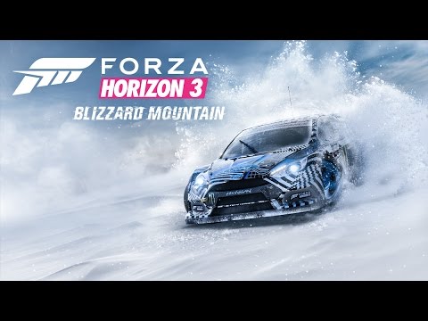 Forza Horizon 3 - Blizzard Mountain trailer sur Xbox