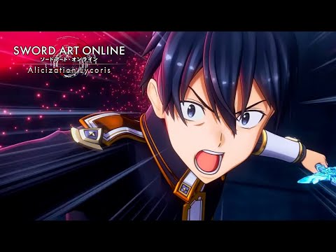 [FR] SWORD ART ONLINE Alicization Lycoris | Nintendo Switch Launch Trailer