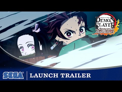 Demon Slayer -Kimetsu no Yaiba- The Hinokami Chronicles | Launch Trailer [FR]