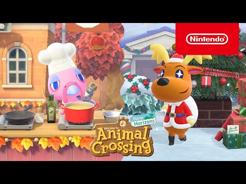 Animal Crossing: New Horizons – La mise à jour d'hiver arrive le 19 novembre ! (Nintendo Switch)