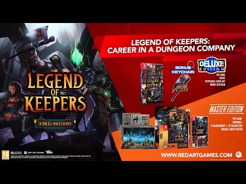 Legend of Keepers | Master Edition | Nintendo Switch