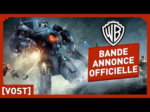 Pacific Rim - Bande Annonce Officielle (VOST) - Guillermo Del Toro / Charlie Hunman / Idris Elba