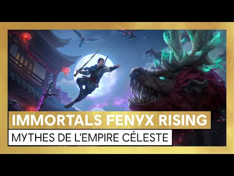 Immortals Fenyx Rising - Trailer de lancement Mythes de l'Empire Céleste