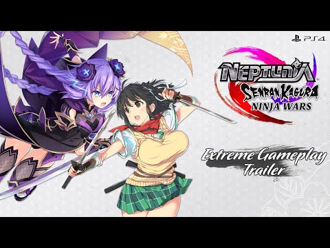 Neptunia™ x SENRAN KAGURA: Ninja Wars – Extreme Gameplay Trailer (EU) |  PS4™ |