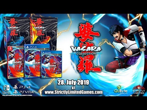 VASARA Collection - Limited Edition (Switch, PS4, PS Vita) - Strictly Limited Games