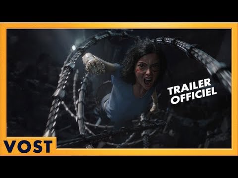 Alita : Battle Angel | Nouvelle Bande Annonce Officielle | VOST HD | 2019