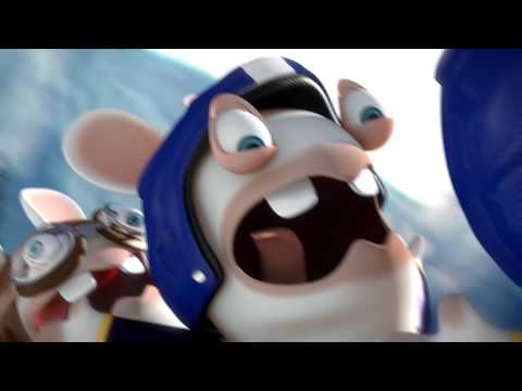 Rabbids Olympic Video: Bobsleigh [INT]