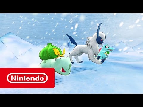 Pokémon Donjon Mystère : Équipe de Secours DX - Bande-annonce de lancement (Nintendo Switch)