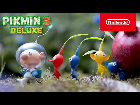 Pikmin 3 Deluxe atterrit le 30 octobre ! (Nintendo Switch)