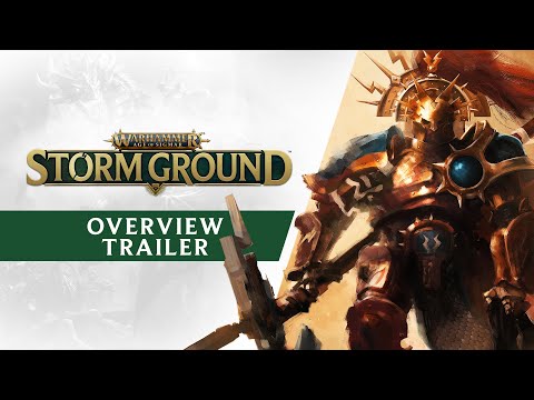 Warhammer Age of Sigmar: Storm Ground - Gameplay Overview Trailer